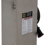 H364NDS SQUARE D/TELEMECANIQUE FUSIBLE HEAVY DUTY SAFETY SWITCHES