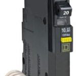 QOB125GFI SQUARE D/TELEMECANIQUE GROUND FAULT GFCI BOLT-ON CIRCUIT BREAKERS