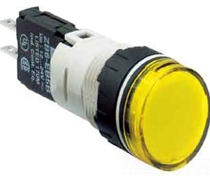 XB6AV5BB SQUARE D/TELEMECANIQUE PILOT LIGHT COMPLETE ASSEMBLIES