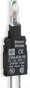 ZB6EB5B SQUARE D/TELEMECANIQUE PUSH BUTTON PILOT LIGHT SELECTOR SWITCH ACCESSORIES