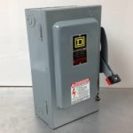 H321N SQUARE D/TELEMECANIQUE FUSIBLE HEAVY DUTY SAFETY SWITCHES