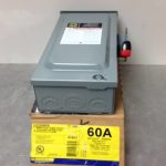 H222NRB SQUARE D/TELEMECANIQUE FUSIBLE HEAVY DUTY SAFETY SWITCHES