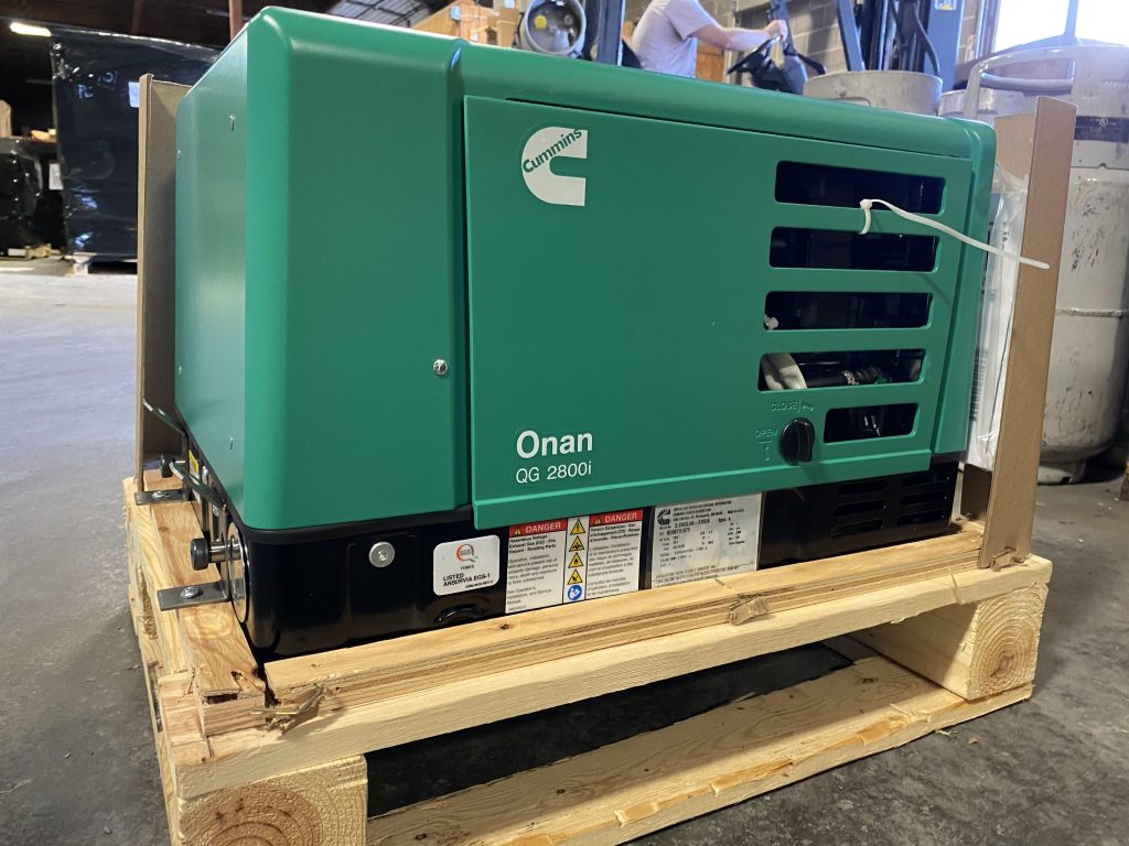 2.8HGLAA-8302 ONAN CUMMINS RV 2.8kW GASOLINE GENERATOR - Most Electric