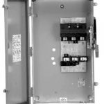THN3361R GE DISTRIBUTION EQUIPMENT NON-FUSIBLE HEAVY DUTY SAFETY SWITCHES