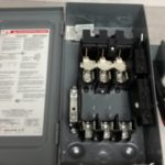 H361N SQUARE D/TELEMECANIQUE FUSIBLE HEAVY DUTY SAFETY SWITCHES