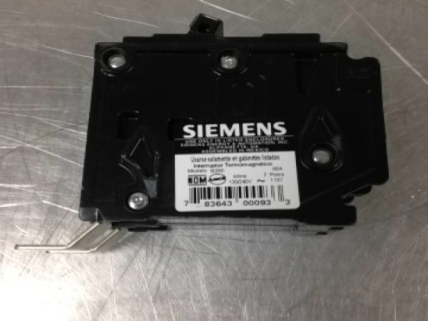 B280 SIEMENS ELECTRICAL DISTRIBUTION PRODUCTS STANDARD TRIP BOLT-ON CIRCUIT BREAKERS