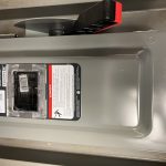 VH362AWKGL SQUARE D HEAVY DUTY SAFETY SWITCH 60A 3P FUSED