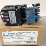 14DUE32AJ SIEMENS-FURNAS CONTROLS NEMA NON-COMBINATION STARTERS
