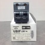 Replacement circuit breaker type UBIF NA (THICK). 2-pole 30A