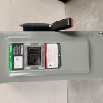 VH363 SQUARE D  HEAVY DUTY SAFETY SWITCH FUSED 100A 3P NEMA 1 ENCLOSURE 600V