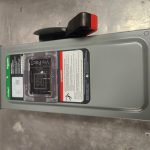 VHU361RB SQUARE D HEAVY DUTY SAFETY SWITCH UNFUSED 30A 3P NEMA 3R 600V