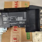 BDA36040 SQUARE D POWERPACT I-LINE BREAKER 40A 3P 600Y 14KA THERMAL MAGNETIC